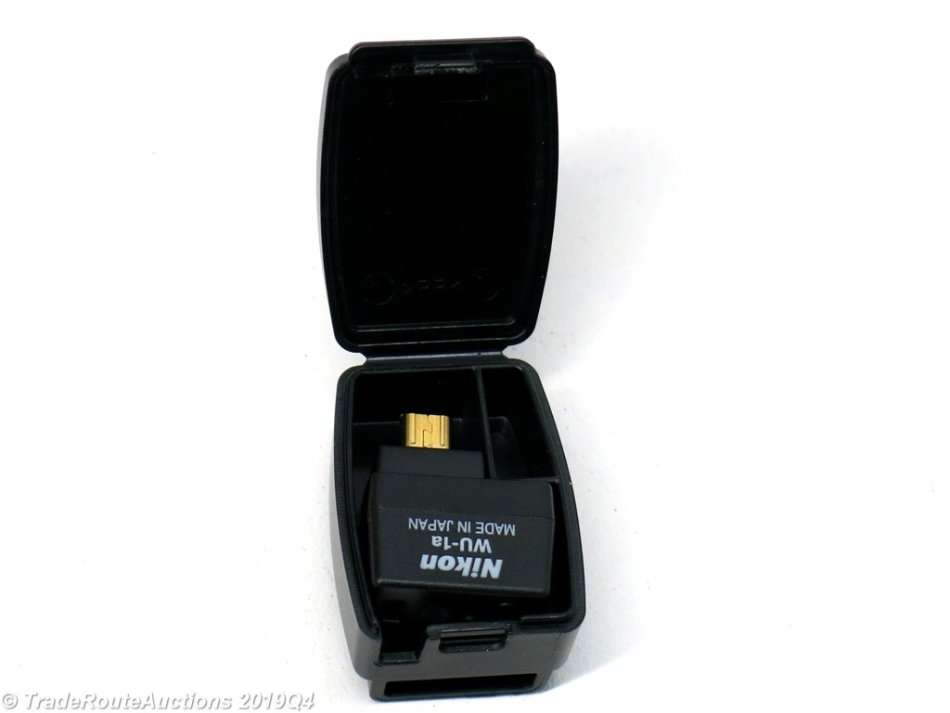 Nikon Genuine WU-1A Wireless Mobile Adapter - Works with D7100, D3300, D5200, D3200