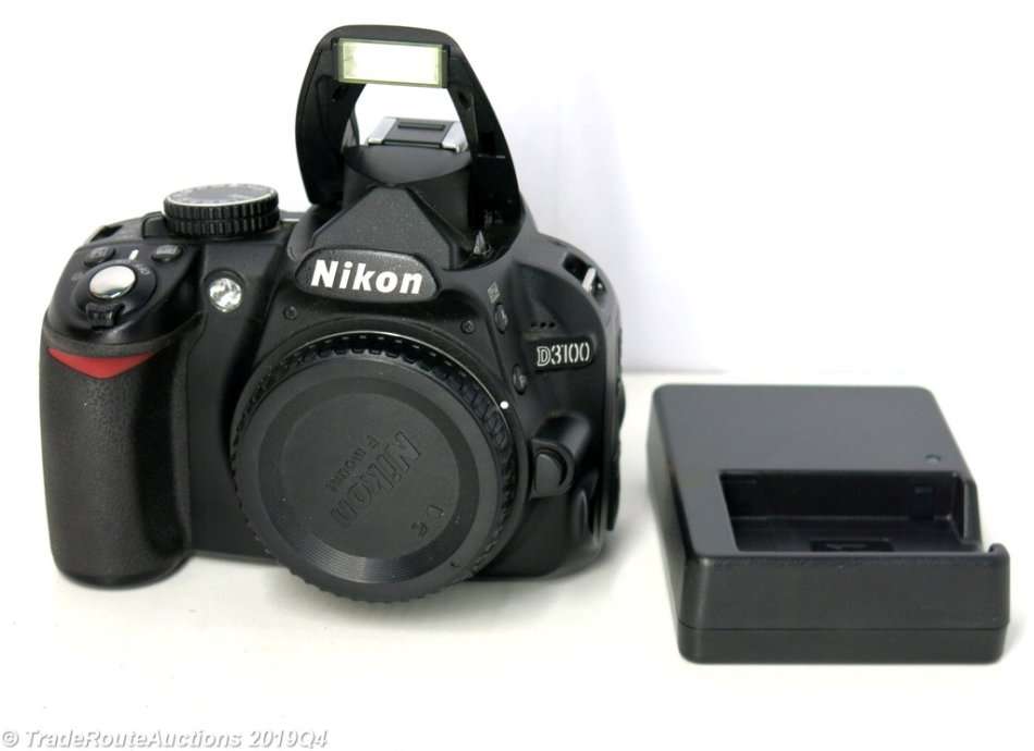 NIKON D3100 DSLR CAMERA 14.2 megapixels BODY ONLY