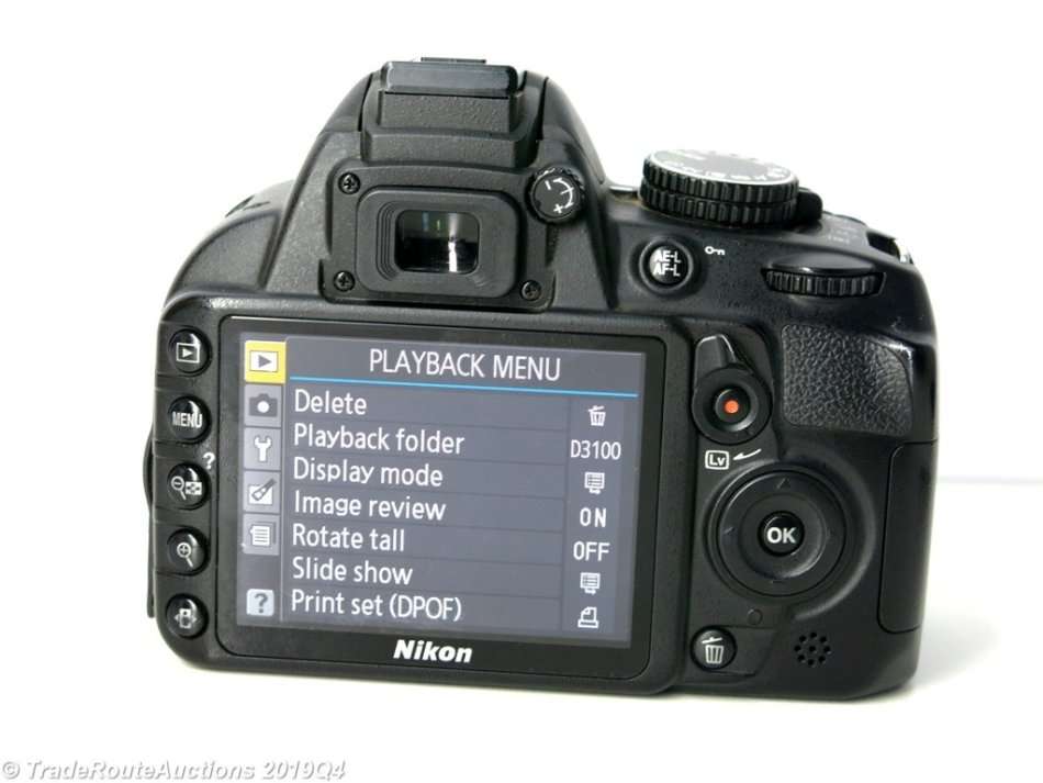 NIKON D3100 DSLR CAMERA 14.2 megapixels BODY ONLY