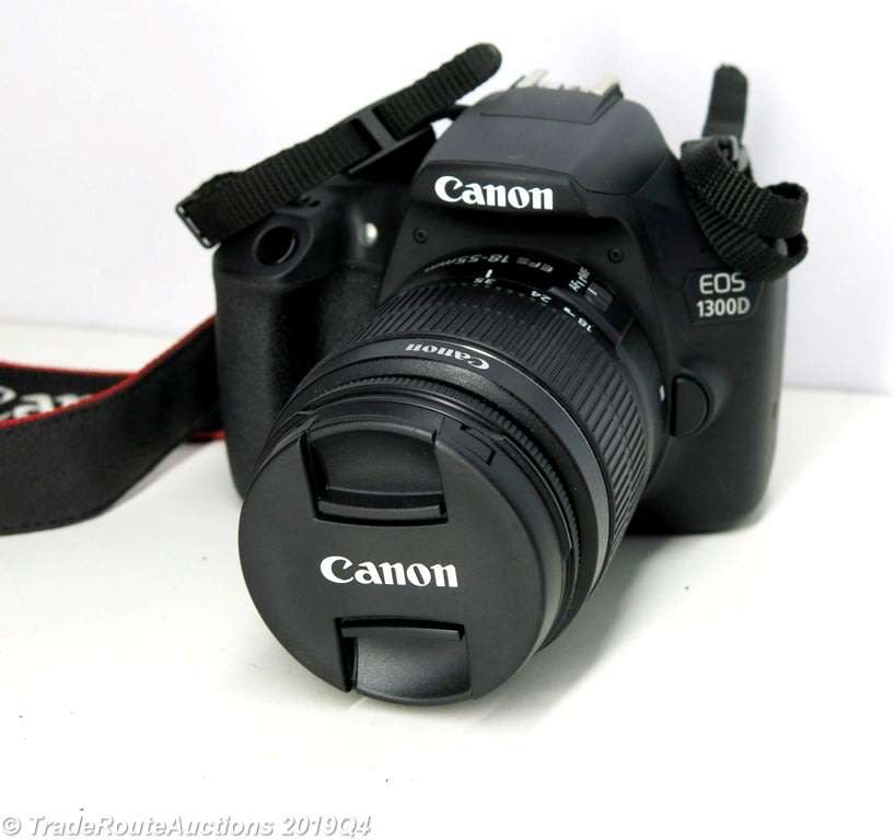 CANON 1300D DSLR CAMERA with Canon 18-55mm Mark III Lens Kit Built-in Wi-Fi with NFC