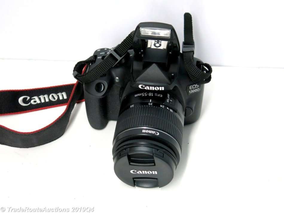 CANON 1300D DSLR CAMERA with Canon 18-55mm Mark III Lens Kit Built-in Wi-Fi with NFC