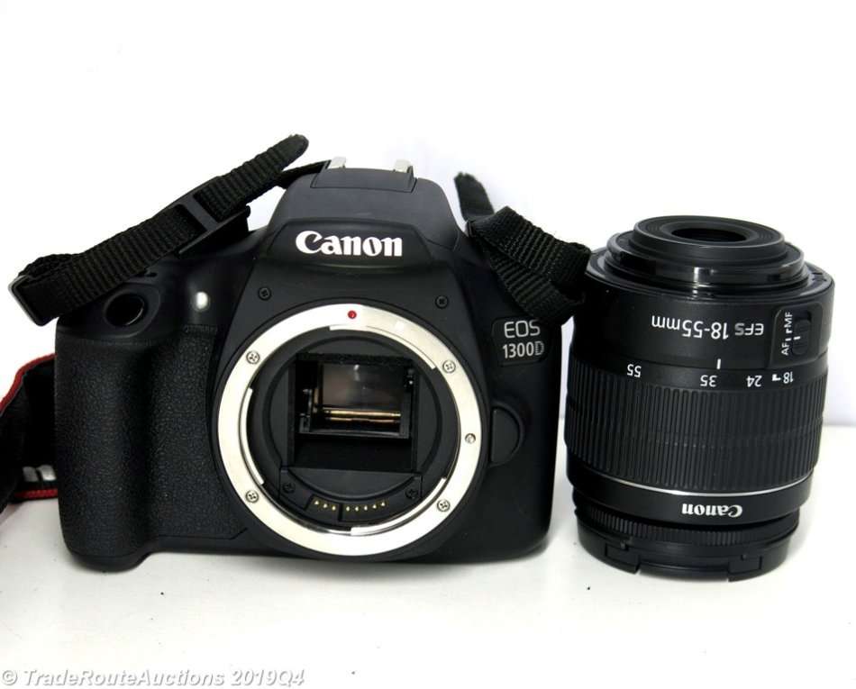 CANON 1300D DSLR CAMERA with Canon 18-55mm Mark III Lens Kit Built-in Wi-Fi with NFC