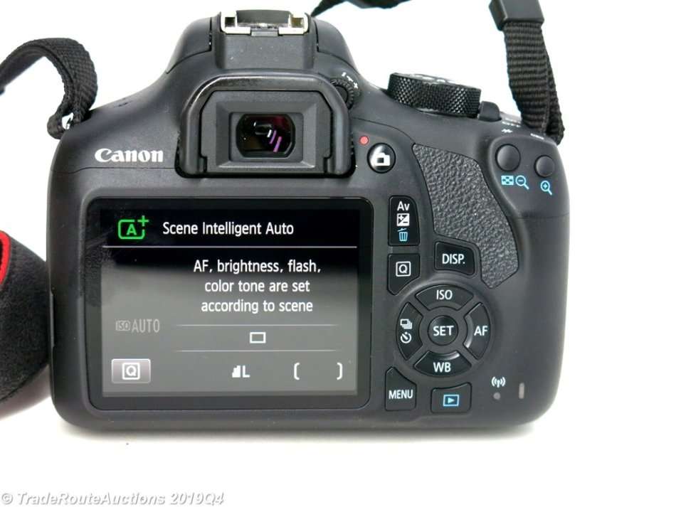 CANON 1300D DSLR CAMERA with Canon 18-55mm Mark III Lens Kit Built-in Wi-Fi with NFC