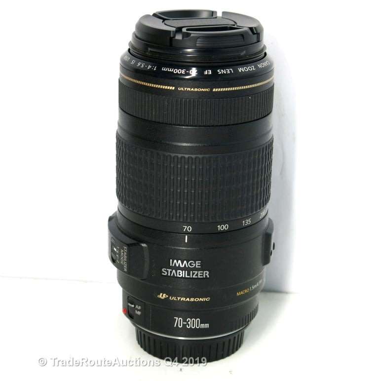Canon EF 70-300mm ULTRASONIC IMAGE STABILIZER ZOOM LENS for Canon DSLR Cameras