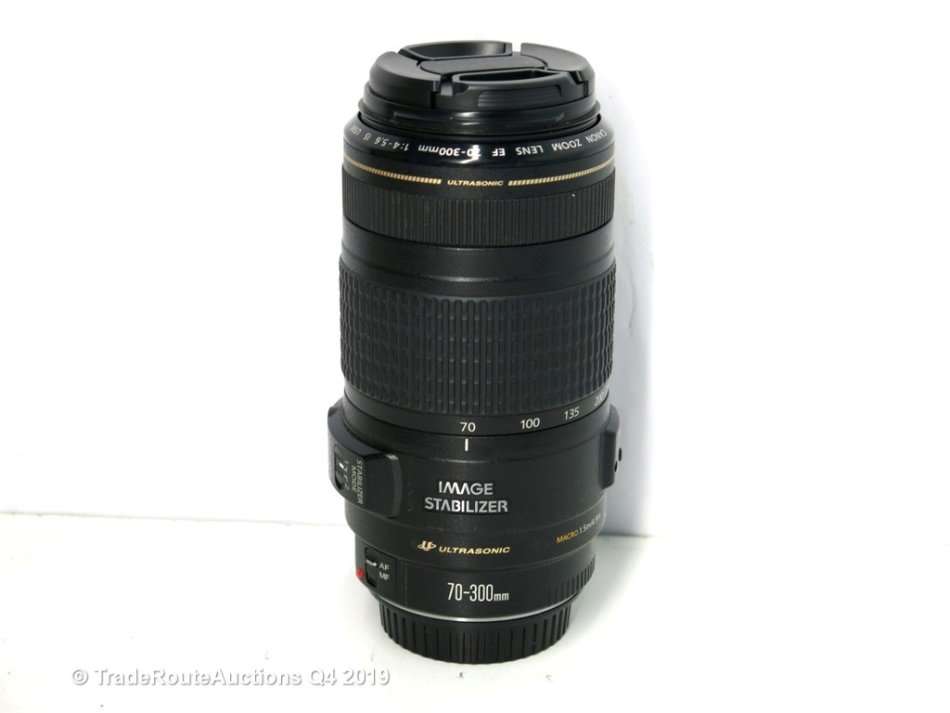 Canon EF 70-300mm ULTRASONIC IMAGE STABILIZER ZOOM LENS for Canon DSLR Cameras