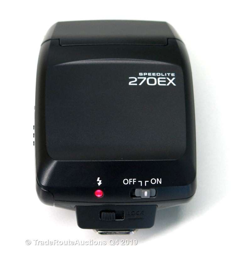 Canon Speedlite 270EX Flash  for Canon Cameras