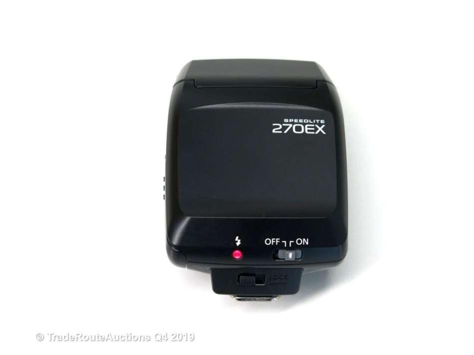 Canon Speedlite 270EX Flash  for Canon Cameras