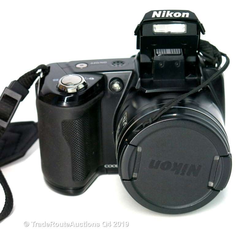Nikon Coolpix L110 12.1MP Digital Camera with 15x Optical Vibration Reduction (VR) Zoom