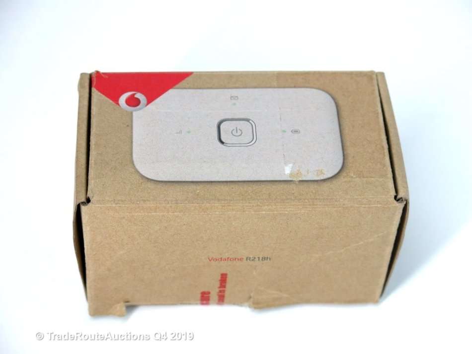 Vodafone Mobile Wi-Fi R218h 4G LTE Wireless Hotspot Modem Router
