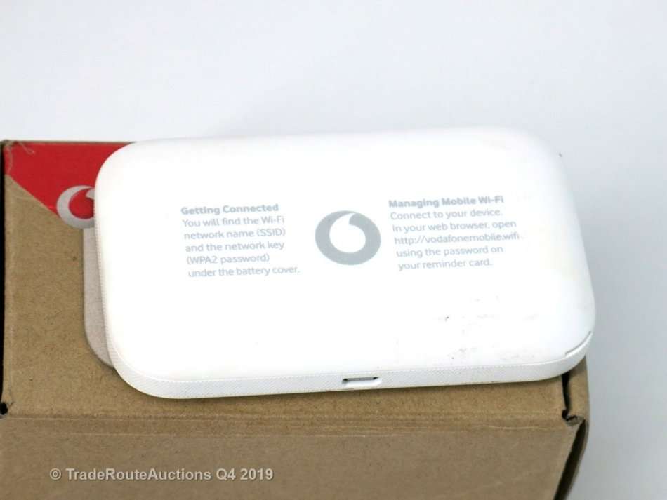 Vodafone Mobile Wi-Fi R218h 4G LTE Wireless Hotspot Modem Router