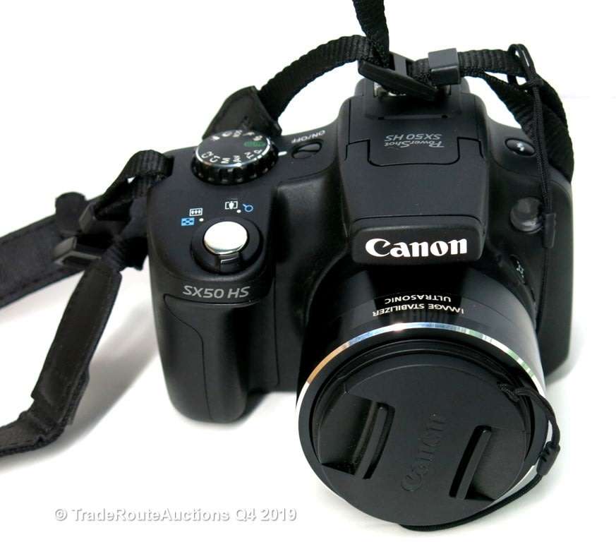 Canon PowerShot SX50 HS 24-1200mm IMAGE STABILIZER Lens - WORLD'S FIRST COMPACT 50X ZOOM