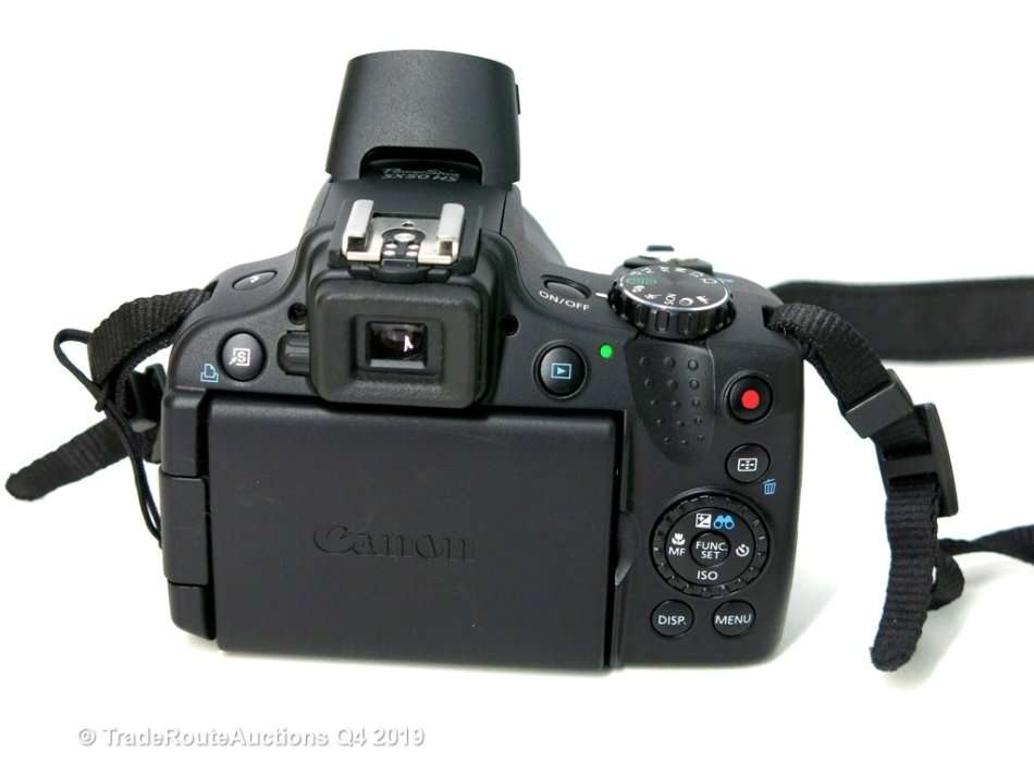 Canon PowerShot SX50 HS 24-1200mm IMAGE STABILIZER Lens - WORLD'S FIRST COMPACT 50X ZOOM