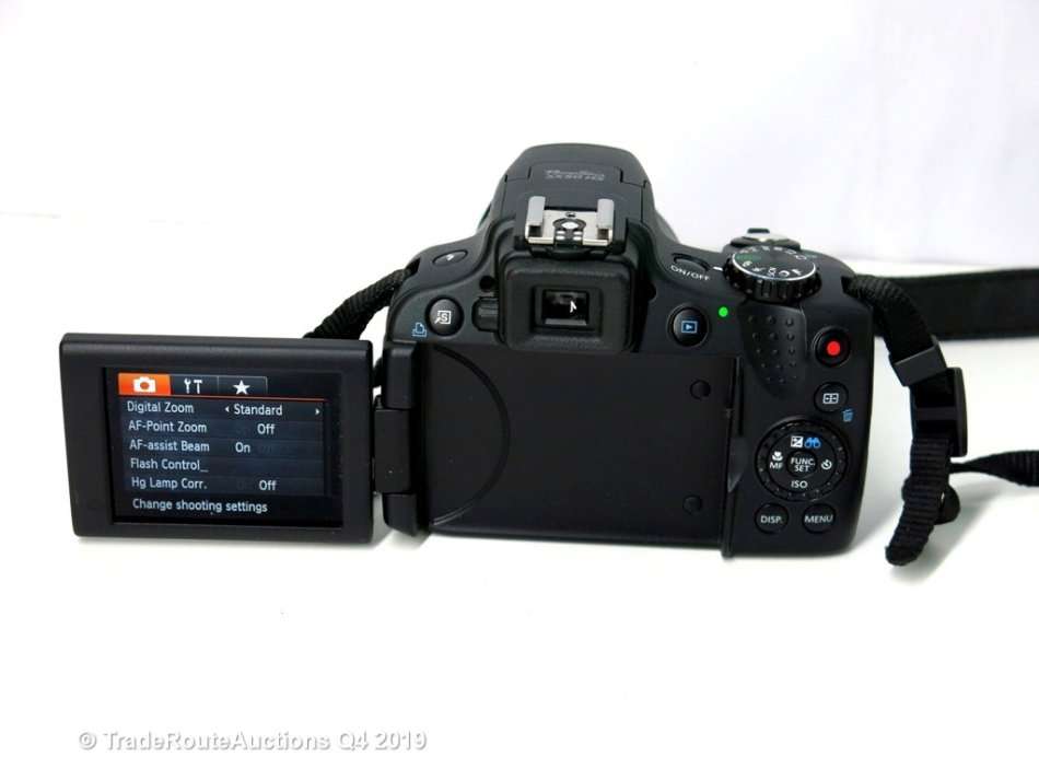 Canon PowerShot SX50 HS 24-1200mm IMAGE STABILIZER Lens - WORLD'S FIRST COMPACT 50X ZOOM