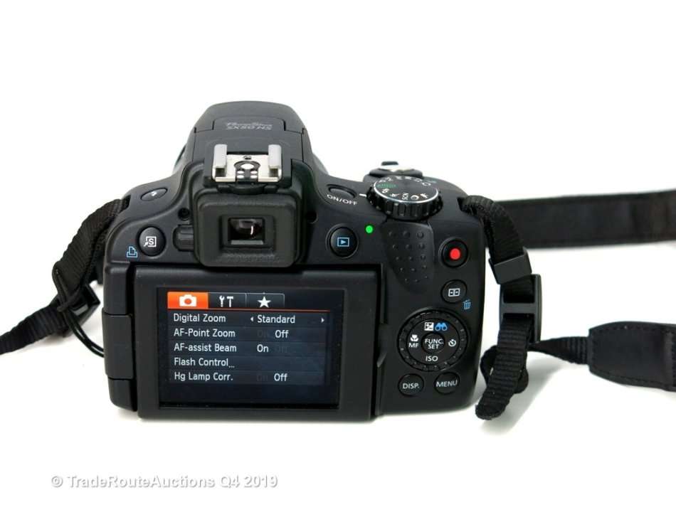 Canon PowerShot SX50 HS 24-1200mm IMAGE STABILIZER Lens - WORLD'S FIRST COMPACT 50X ZOOM