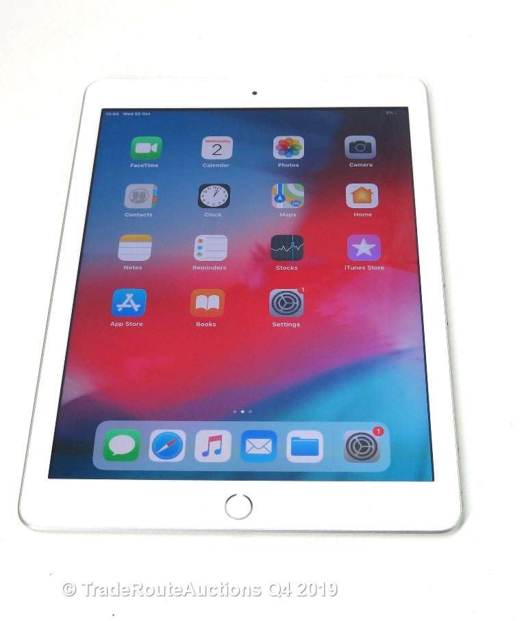 iPad 5th Gen 2017 | MP1L2HC/A | WiFi + Cellular | 32GB | Silver | A1823 | RETINA