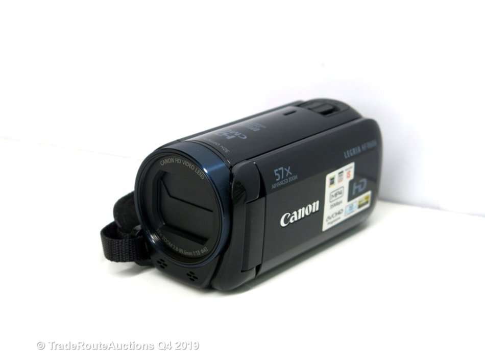 Canon LEGRIA HF R606 Camcorder FULL HD IS - High Definition - 3.28Mp 32x optical zoom