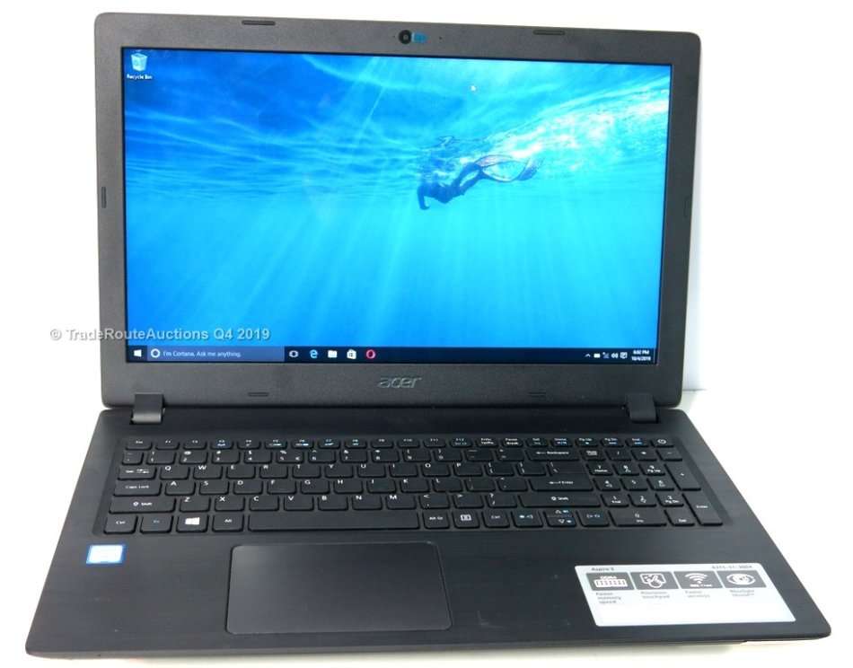 Acer Aspire 3 A315-5 15.6inch Laptop | CORE i3 6006U 6th Gen 2.0GHZ | 4GB RAM | 1TB HDD | NOTEBOOK