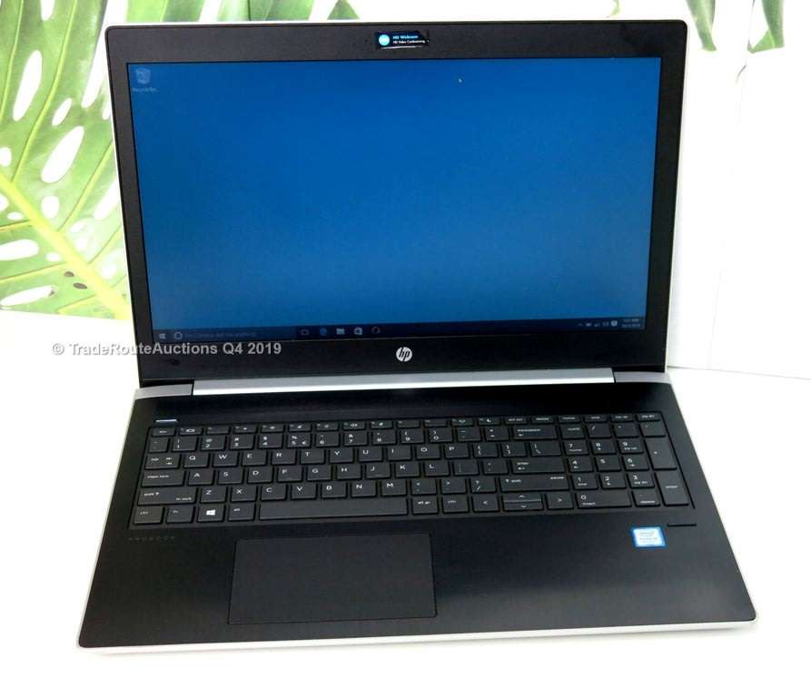 HP PROBOOK 450 G5 | CORE i5 8250U 8th Gen 1.6GHz | 4GB RAM | 500GB HDD | WIN 10 PRO | 15.6" LAPTOP