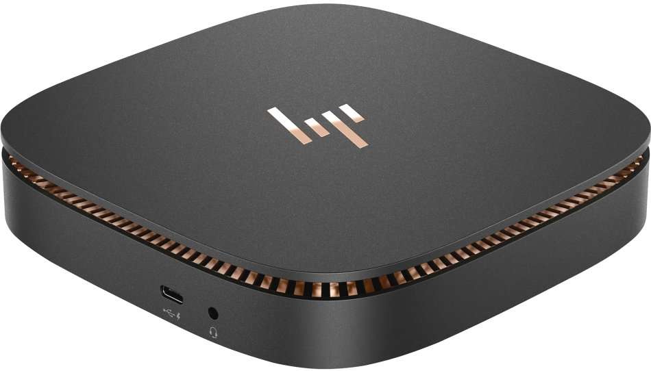 HP Elite Slice Mighty and Modular Mini PC | CORE i5 7500T 7th Gen 2.7GHz | 8GB RAM | 256GB SSD