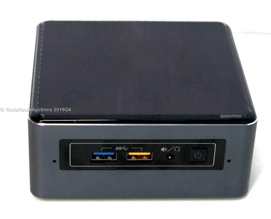 BOXED - Intel NUC Mini-PC NUC7i3BNH | CORE i3 7100U 7th Gen 2.4GHz | 4GB RAM | 120GB SSD