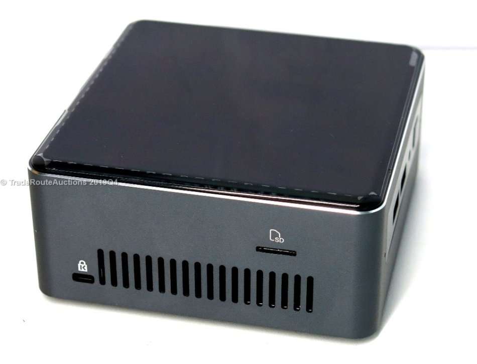 BOXED - Intel NUC Mini-PC NUC7i3BNH | CORE i3 7100U 7th Gen 2.4GHz | 4GB RAM | 120GB SSD