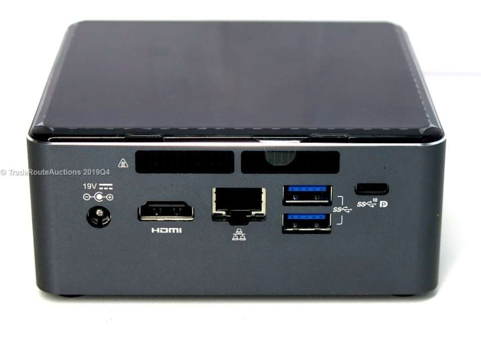 BOXED - Intel NUC Mini-PC NUC7i3BNH | CORE i3 7100U 7th Gen 2.4GHz | 4GB RAM | 120GB SSD