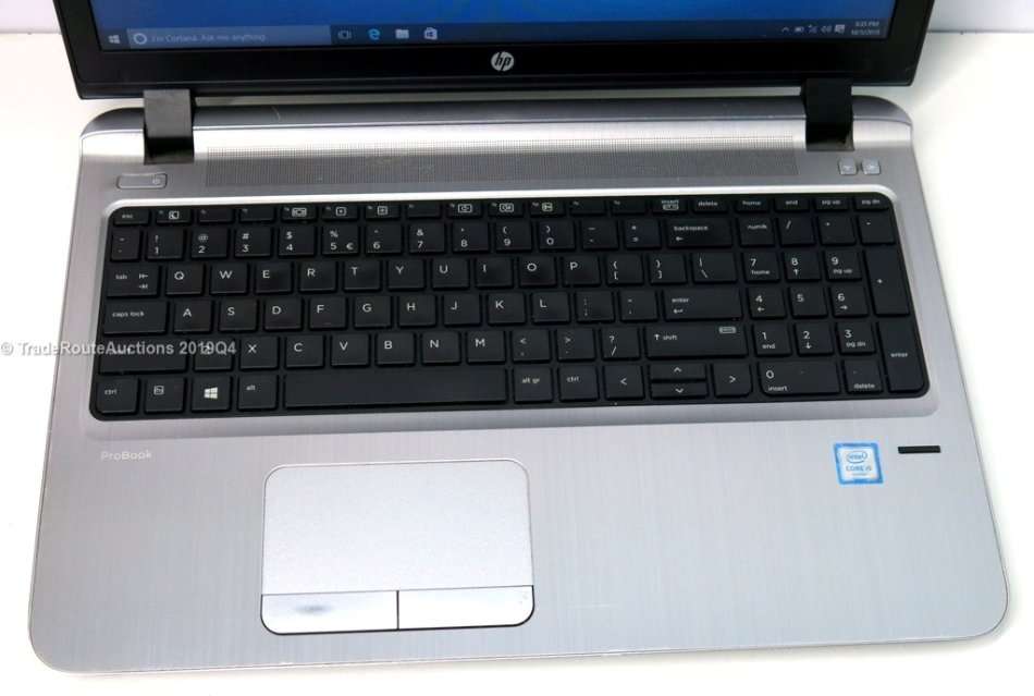 HP PROBOOK 450 G3 | CORE i5 6200U 6th Gen 2.30GHZ | 8GB RAM | 1TB HDD | WIN 10 PRO | 15.6" LAPTOP