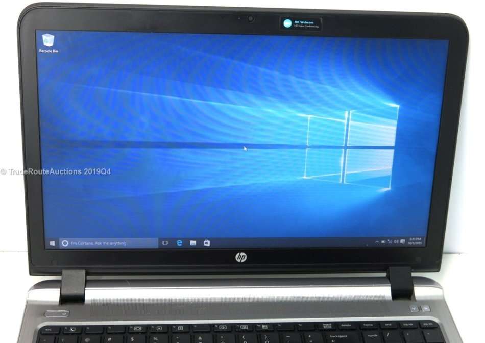 HP PROBOOK 450 G3 | CORE i5 6200U 6th Gen 2.30GHZ | 8GB RAM | 1TB HDD | WIN 10 PRO | 15.6" LAPTOP