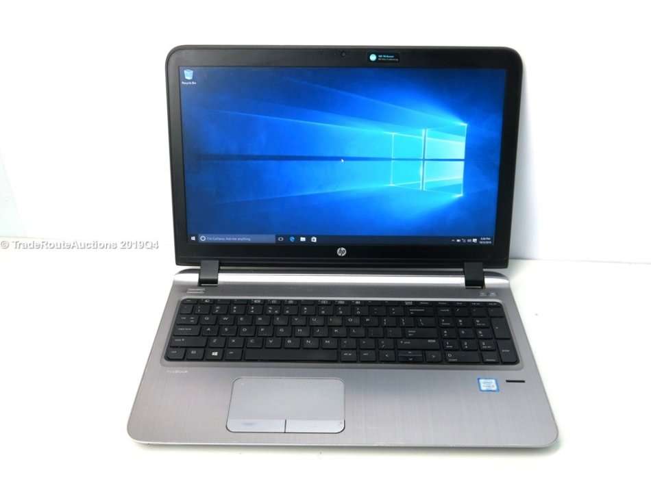 HP PROBOOK 450 G3 | CORE i5 6200U 6th Gen 2.30GHZ | 8GB RAM | 1TB HDD | WIN 10 PRO | 15.6" LAPTOP