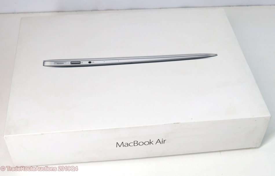 BOXED -  MacBook Air 13.3-inch | Core i5 1.8GHz | 8GB RAM | 256GB SSD MACBOOK AIR 13 INCH 2017 MODEL