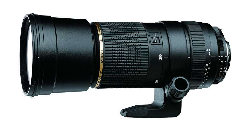 Tamron Auto Focus 200-500mm f/5.0-6.3 Di LD SP Lens for Nikon Digital SLR Cameras