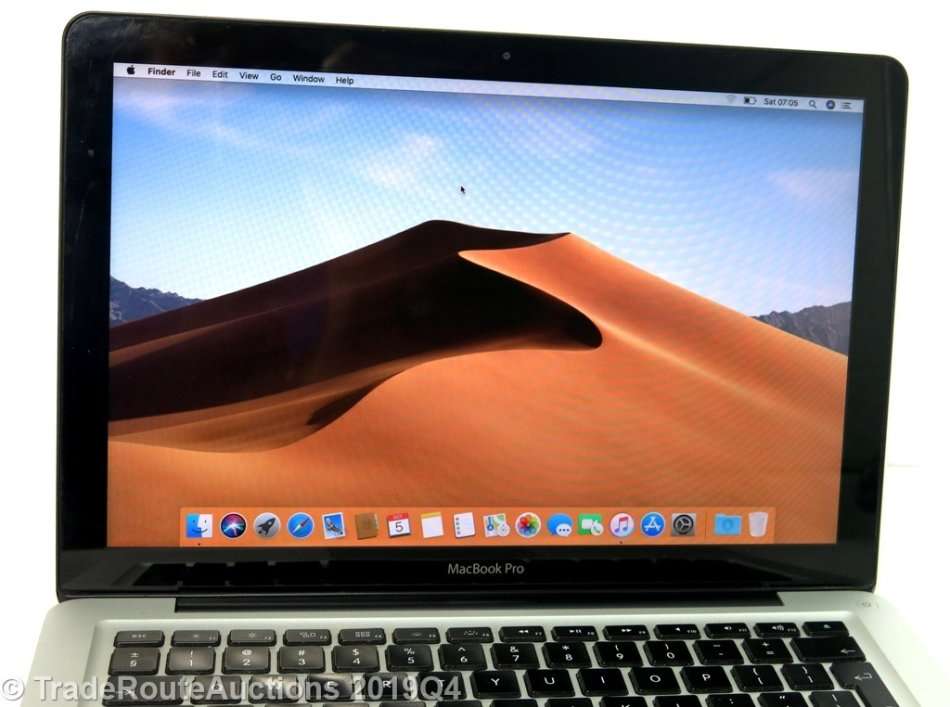 MacBook Pro 13.3-inch | Core i5 2.5GHz | 8GB RAM | 500GB HDD | MD101 | INTEL HD GRAPHICS