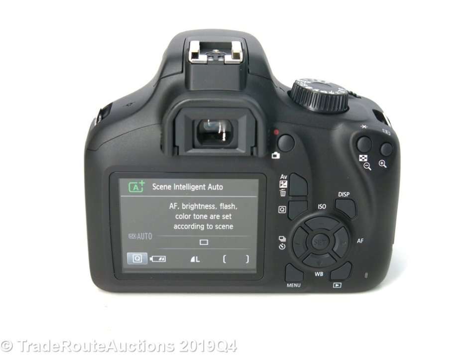 Canon 4000D DSLR Camera and EF-S 18-55 mm f/3.5-5.6 III Lens Kit