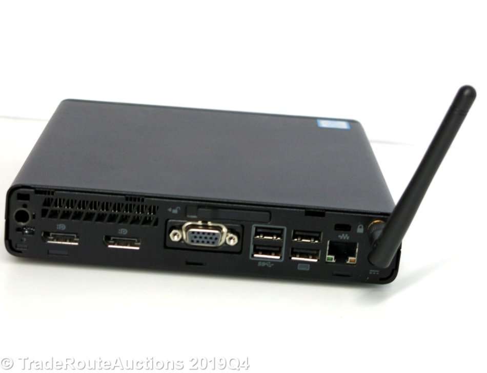 HP ProDesk 600 G3 DM Mini Desktop Computer | Core i7 6700T 6th Gen 2.8Ghz | 8GB RAM | 500GB HDD