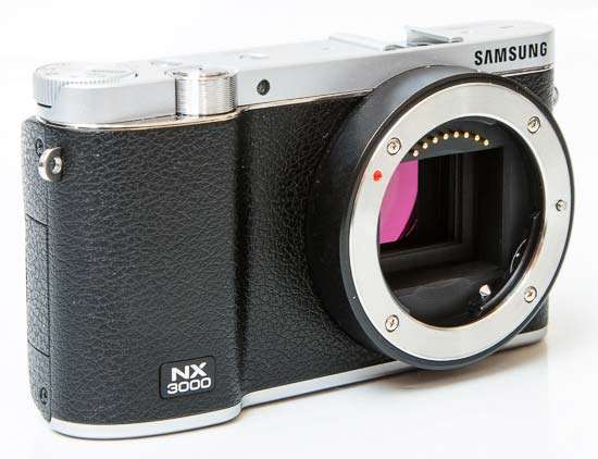 Samsung NX3000 Mirrorless Black Digital Camera Body ONLY | 20.3 MP | 1920X1080 HD | 7.5CM LCD
