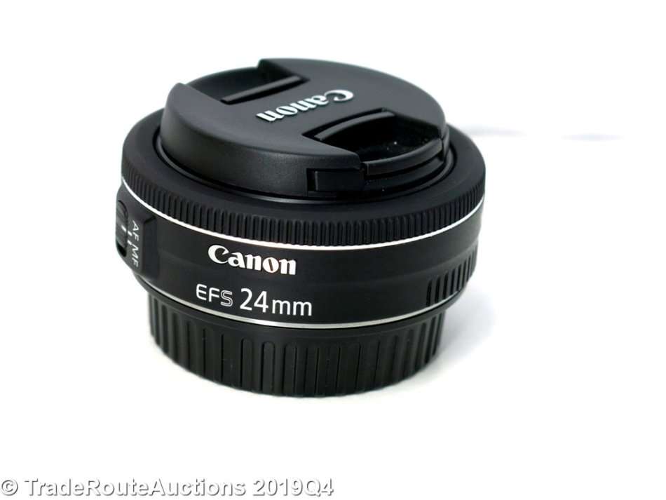 Canon EFS 24mm f/2.8 STM Lens Pancake lens for Canon Cameras