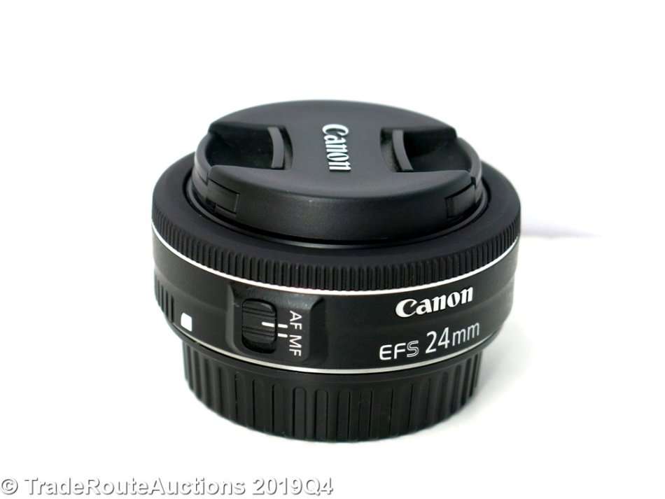 Canon EFS 24mm f/2.8 STM Lens Pancake lens for Canon Cameras
