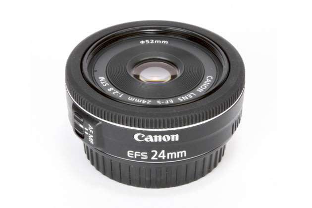 Canon EFS 24mm f/2.8 STM Lens Pancake lens for Canon Cameras