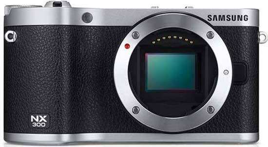 Samsung NX300 20.3MP CMOS Smart | WiFi | FULL HD | 3.31" AMOLED TILT & TOUCH - BODY ONLY