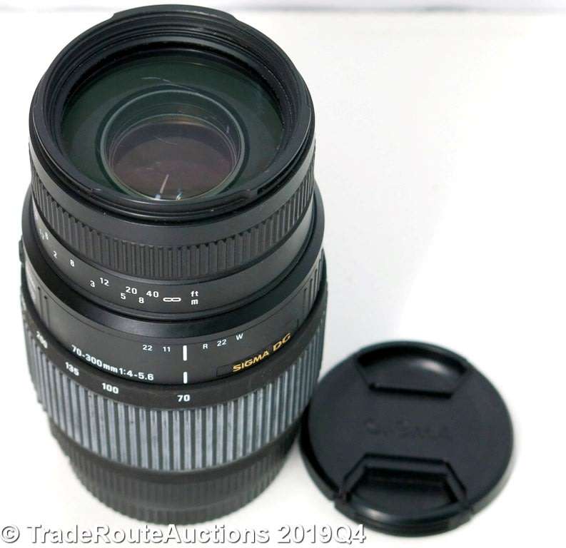 SIGMA DG 70-300mm Telephoto Zoom Lens for Canon DSLR Cameras