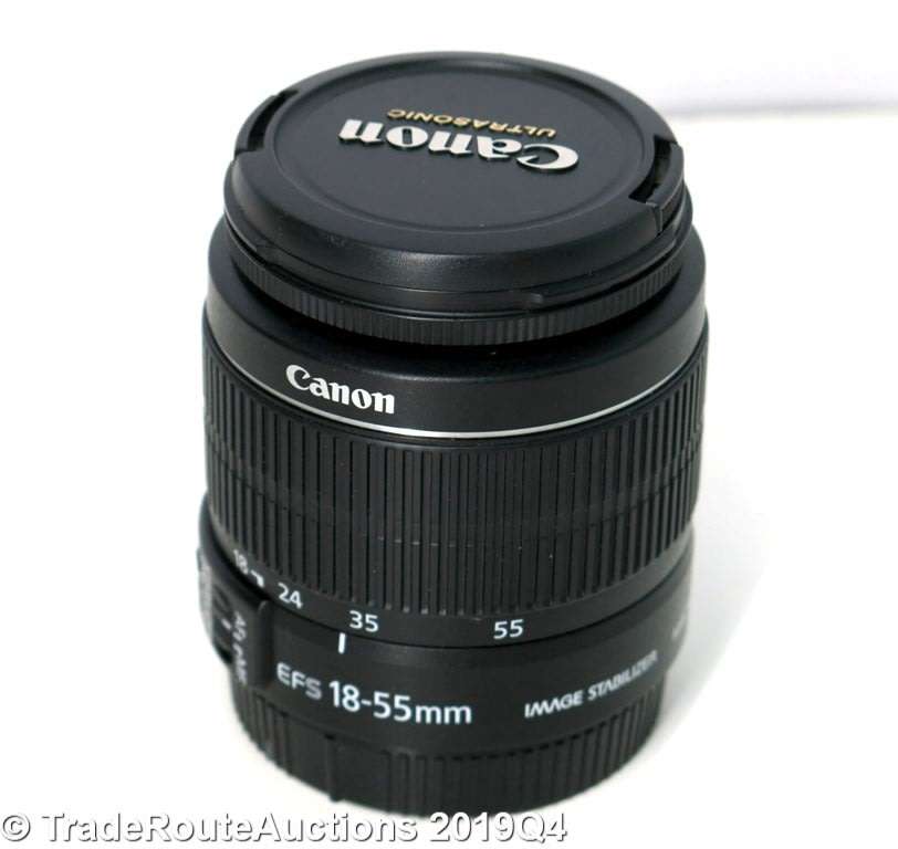 Canon EF-S 18-55mm f/3.5-5.6 IS ii DSLR Lens for Canon DSLR Cameras