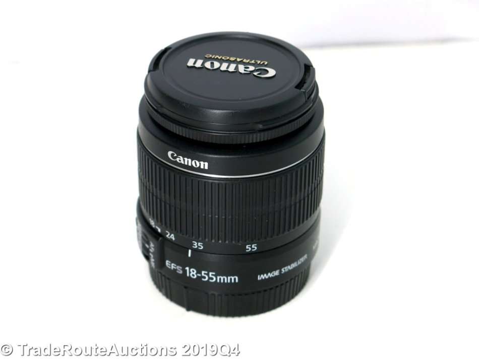 Canon EF-S 18-55mm f/3.5-5.6 IS ii DSLR Lens for Canon DSLR Cameras