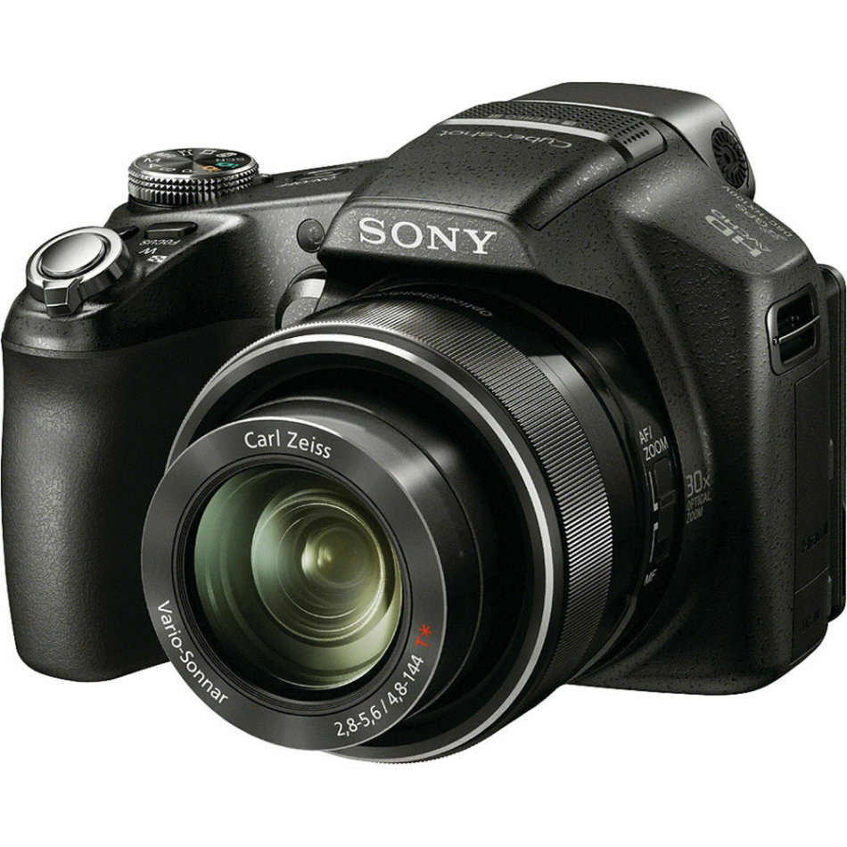 Sony Cyber-Shot DSC-HX100V 16.2 MP Exmor R CMOS Digital Still Camera Carl Zeiss Vario-Tessar Lens