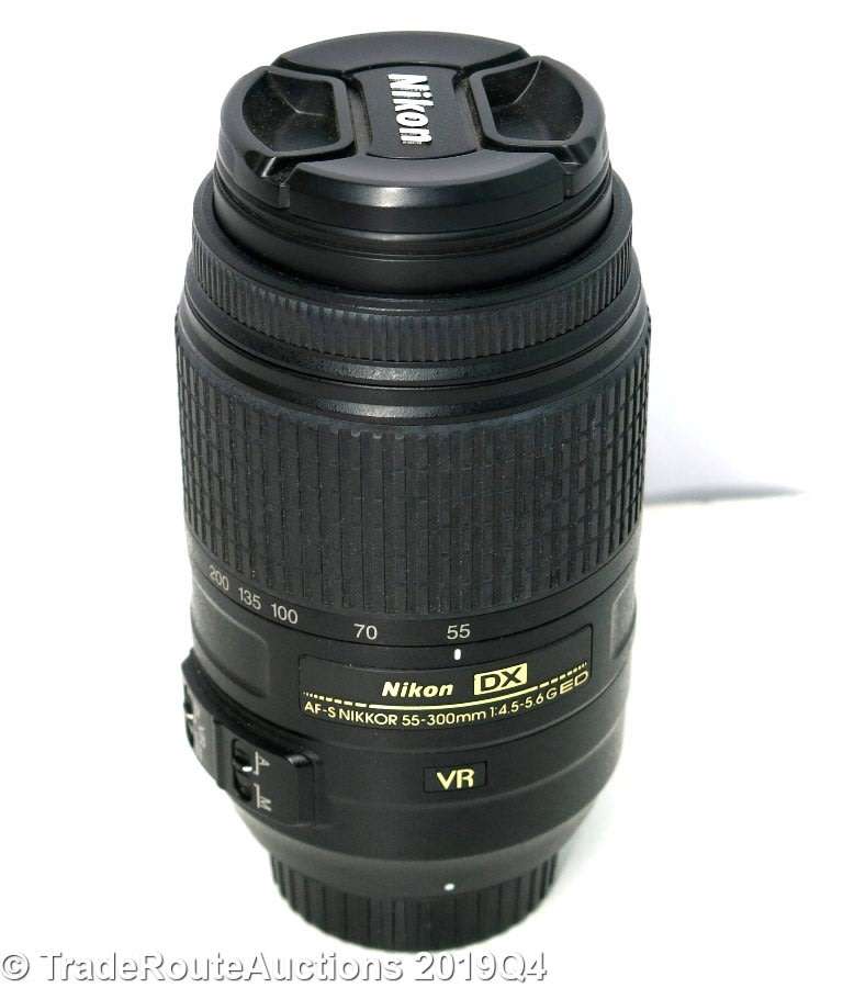 Nikon DX AF-S NIKKOR 55-300MM ED VR Lens for Nikon Digital SLR Cameras ( NIKON 55-300MM )