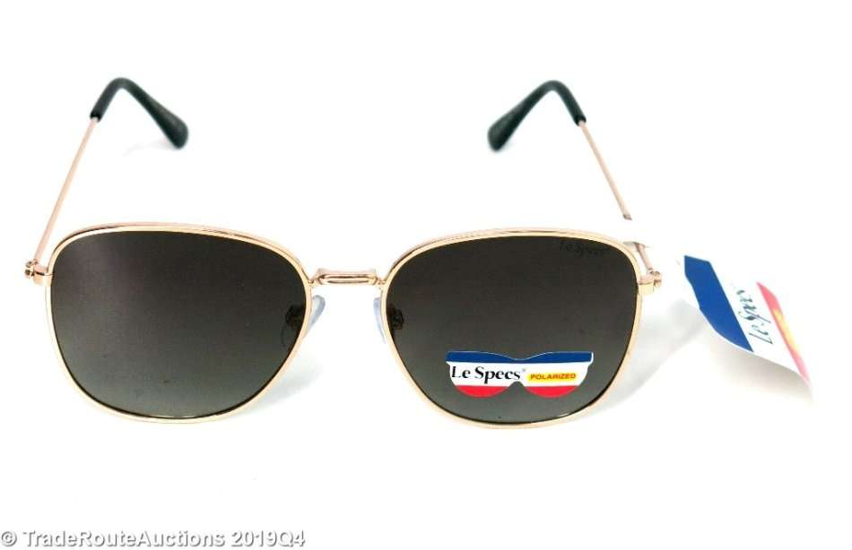 Le Specs Polarized Sunglass LES-018-144 - with Pouch