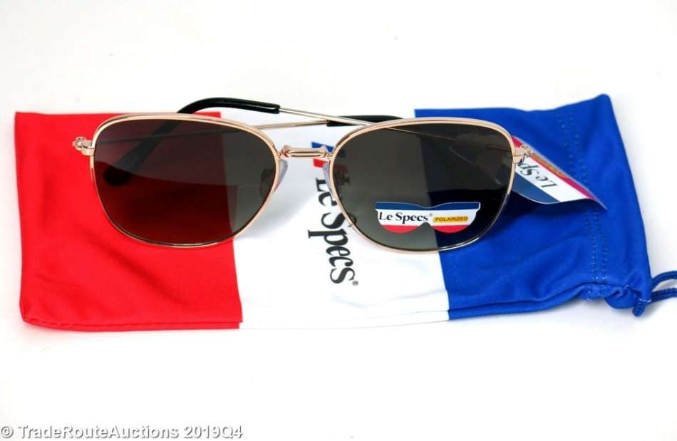 Le Specs Polarized Sunglass LES-018-144 - with Pouch