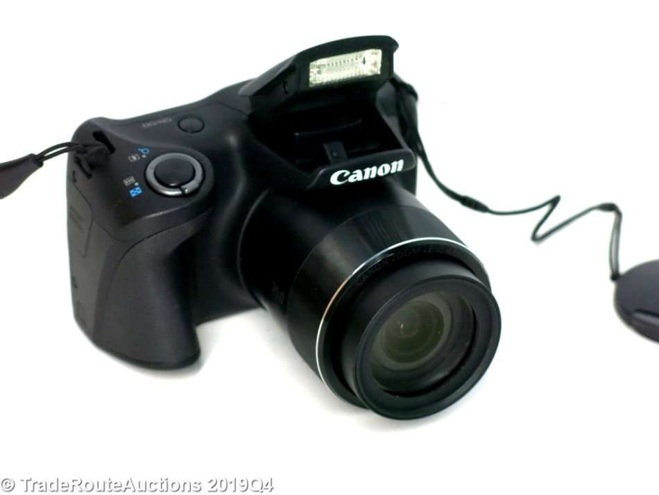 Canon PowerShot SX420 IS Camera | 20 MP CCD SENSOR | 42X OPTICAL ZOOM | WIFI