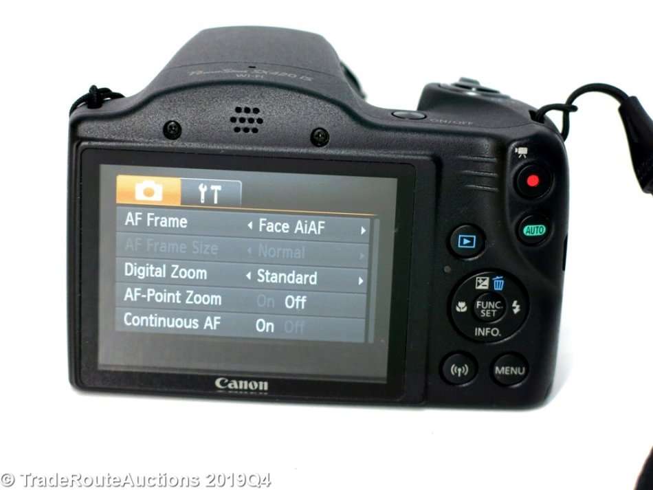 Canon PowerShot SX420 IS Camera | 20 MP CCD SENSOR | 42X OPTICAL ZOOM | WIFI