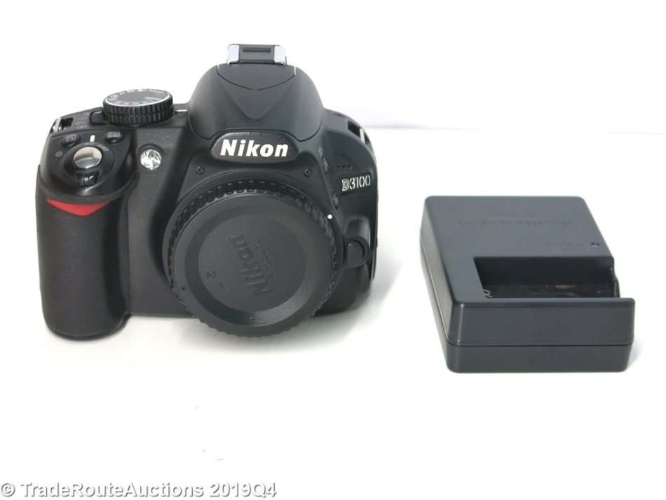 NIKON D3100 DSLR CAMERA 14.2 megapixels BODY ONLY