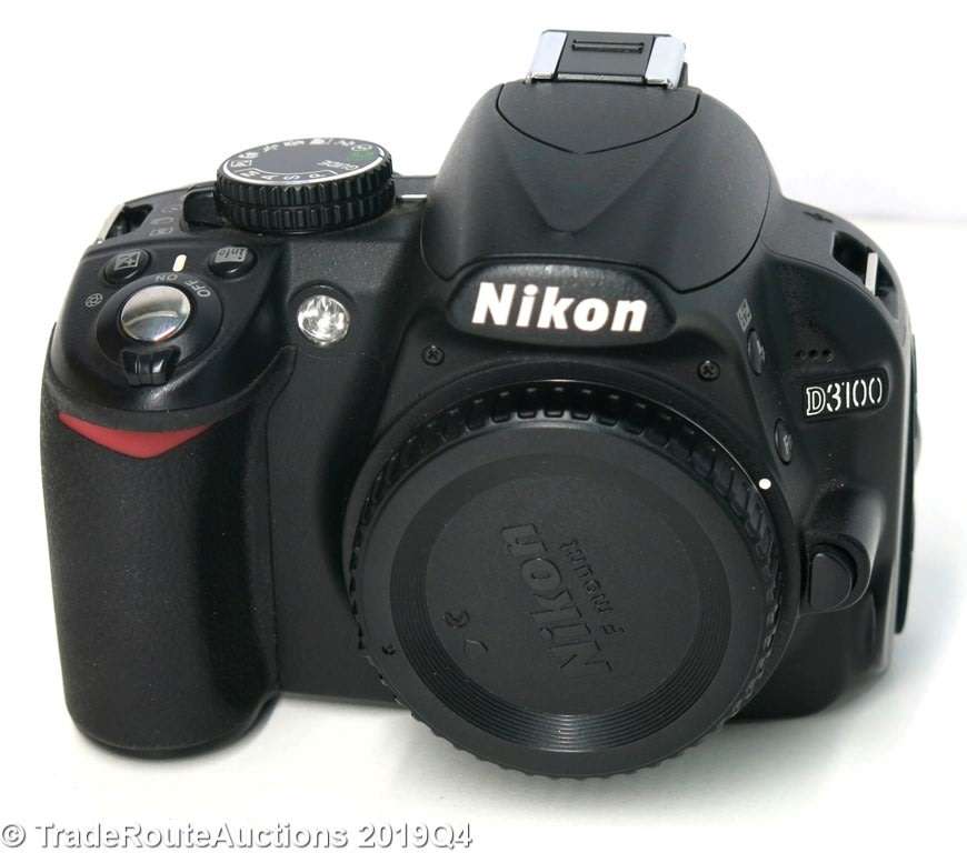 NIKON D3100 DSLR CAMERA 14.2 megapixels BODY ONLY